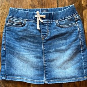 Gap denim (jean) skirt